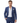 Men's Tailored Fit Notch Lapel Formal Suit