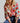 Women's Floral Oversized Blouse