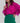 Women’s Long Sleeve Button-Up Blouse with Feathered Cuffs