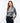 Women's Satin V Neck Long Sleeve Blouse